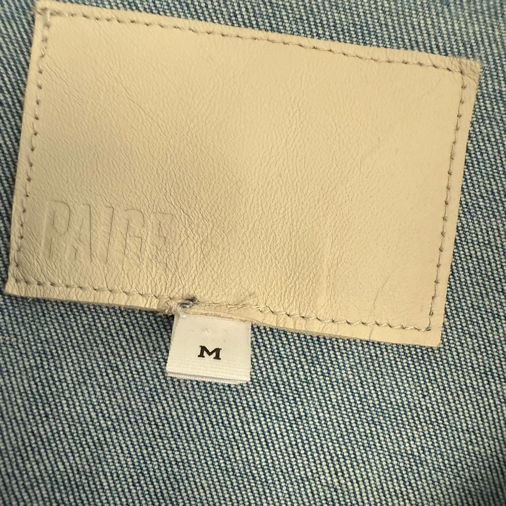 PAIGE men denim